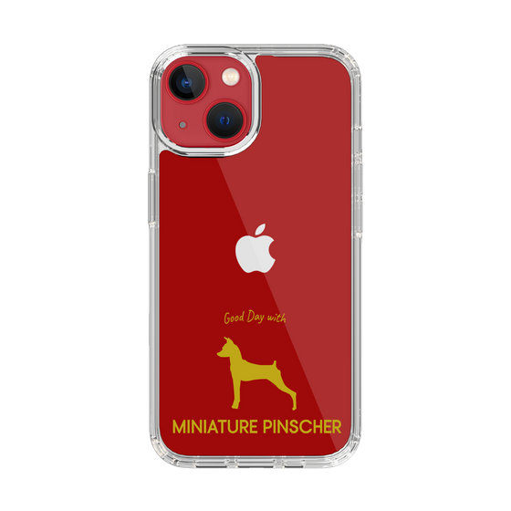 Slim Protection Case［ &UCHINOCO - Miniature Pinscher ］