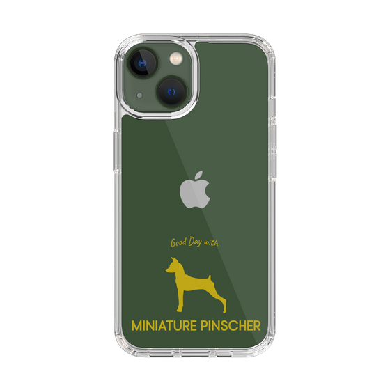 Slim Protection Case［ &UCHINOCO - Miniature Pinscher ］
