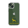 Slim Protection Case［ &UCHINOCO - Miniature Pinscher ］