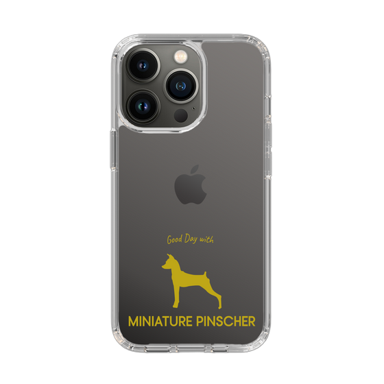 Slim Protection Case［ &UCHINOCO - Miniature Pinscher ］