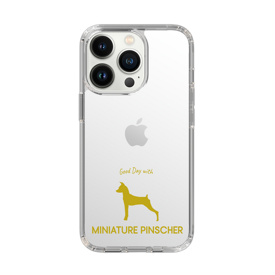 Slim Protection Case［ &UCHINOCO - Miniature Pinscher ］