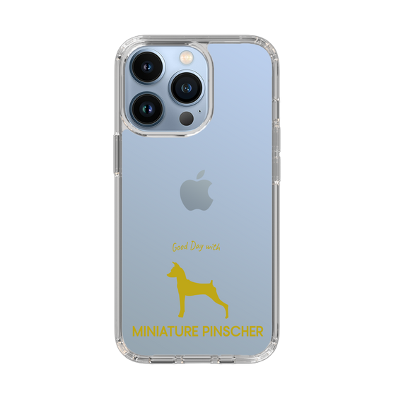 Slim Protection Case［ &UCHINOCO - Miniature Pinscher ］