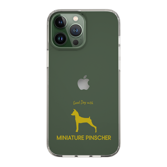 Slim Protection Case［ &UCHINOCO - Miniature Pinscher ］