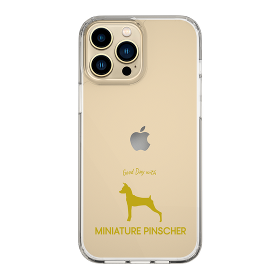Slim Protection Case［ &UCHINOCO - Miniature Pinscher ］