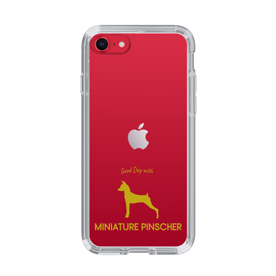 Slim Protection Case［ &UCHINOCO - Miniature Pinscher ］