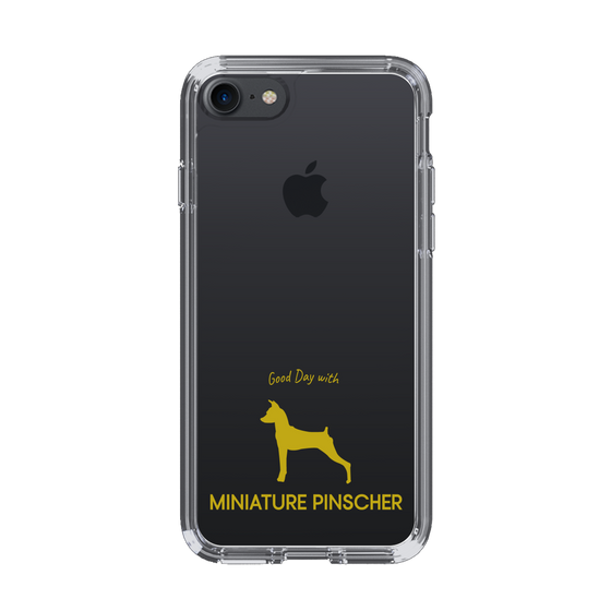 Slim Protection Case［ &UCHINOCO - Miniature Pinscher ］