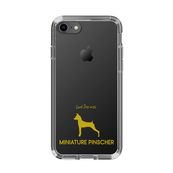 Slim Protection Case［ &UCHINOCO - Miniature Pinscher ］
