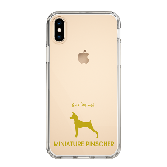 Slim Protection Case［ &UCHINOCO - Miniature Pinscher ］