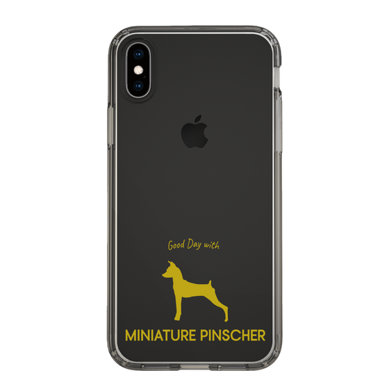 Slim Protection Case［ &UCHINOCO - Miniature Pinscher ］