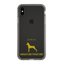 Slim Protection Case［ &UCHINOCO - Miniature Pinscher ］