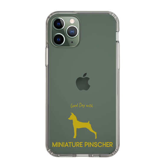 Slim Protection Case［ &UCHINOCO - Miniature Pinscher ］