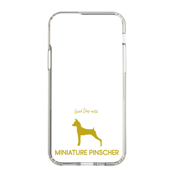 Slim Protection Case［ &UCHINOCO - Miniature Pinscher ］