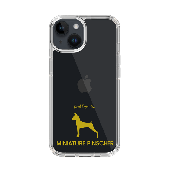 Slim Protection Case［ &UCHINOCO - Miniature Pinscher ］