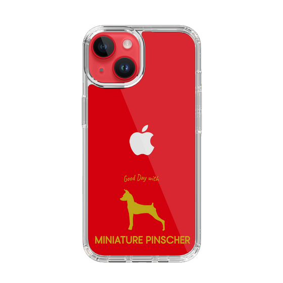 Slim Protection Case［ &UCHINOCO - Miniature Pinscher ］