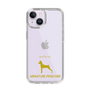 Slim Protection Case［ &UCHINOCO - Miniature Pinscher ］