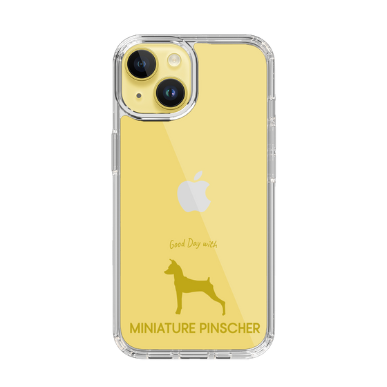 Slim Protection Case［ &UCHINOCO - Miniature Pinscher ］