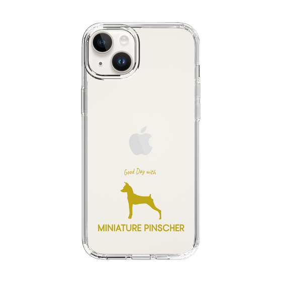 Slim Protection Case［ &UCHINOCO - Miniature Pinscher ］
