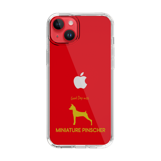 Slim Protection Case［ &UCHINOCO - Miniature Pinscher ］