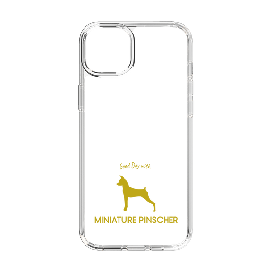 Slim Protection Case［ &UCHINOCO - Miniature Pinscher ］