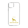 Slim Protection Case［ &UCHINOCO - Miniature Pinscher ］