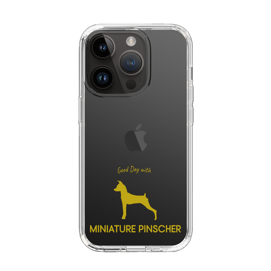 Slim Protection Case［ &UCHINOCO - Miniature Pinscher ］