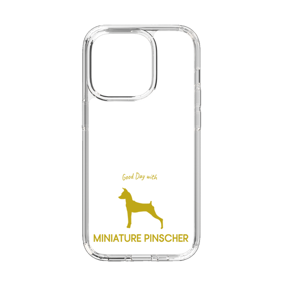 Slim Protection Case［ &UCHINOCO - Miniature Pinscher ］