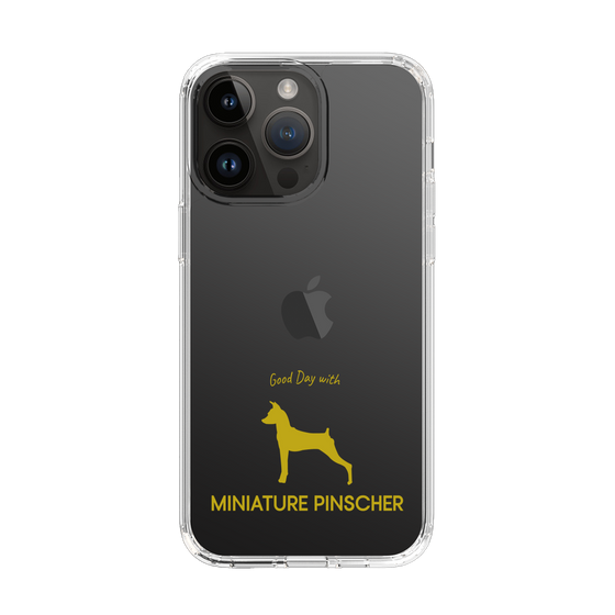 Slim Protection Case［ &UCHINOCO - Miniature Pinscher ］