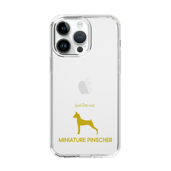 Slim Protection Case［ &UCHINOCO - Miniature Pinscher ］