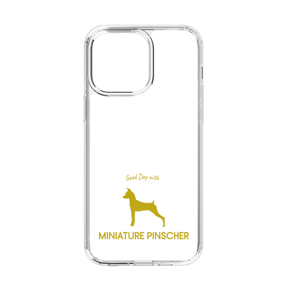 Slim Protection Case［ &UCHINOCO - Miniature Pinscher ］