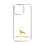 Slim Protection Case［ &UCHINOCO - Miniature Pinscher ］