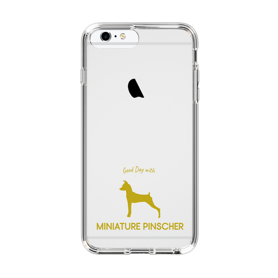 Slim Protection Case［ &UCHINOCO - Miniature Pinscher ］