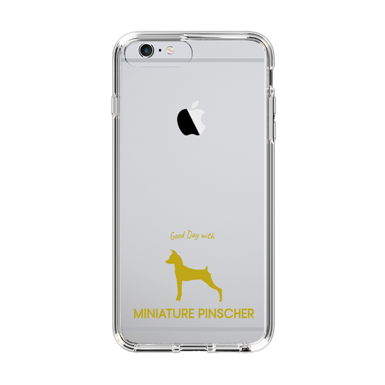 Slim Protection Case［ &UCHINOCO - Miniature Pinscher ］