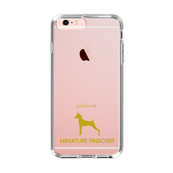 Slim Protection Case［ &UCHINOCO - Miniature Pinscher ］