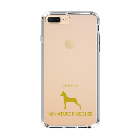Slim Protection Case［ &UCHINOCO - Miniature Pinscher ］