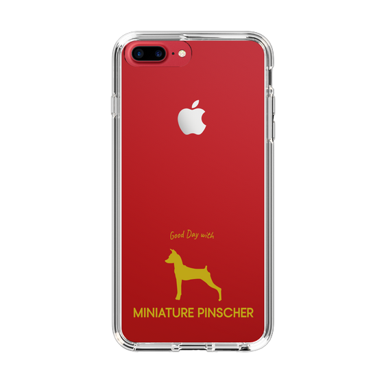 Slim Protection Case［ &UCHINOCO - Miniature Pinscher ］