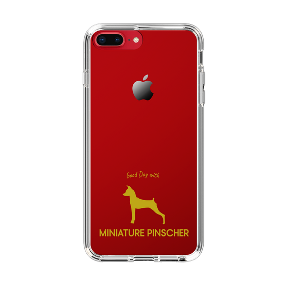 Slim Protection Case［ &UCHINOCO - Miniature Pinscher ］