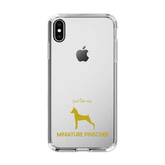 Slim Protection Case［ &UCHINOCO - Miniature Pinscher ］