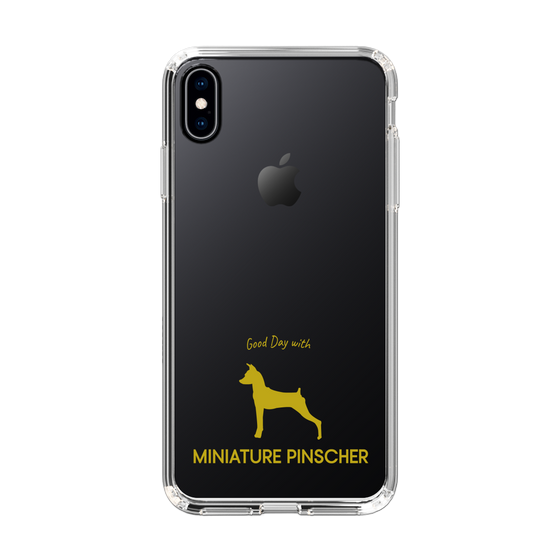 Slim Protection Case［ &UCHINOCO - Miniature Pinscher ］