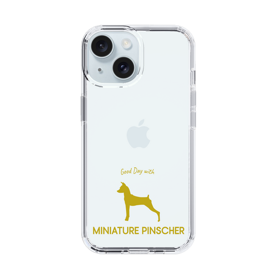 Slim Protection Case［ &UCHINOCO - Miniature Pinscher ］