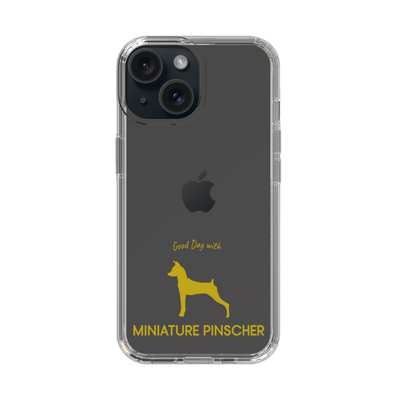 Slim Protection Case［ &UCHINOCO - Miniature Pinscher ］