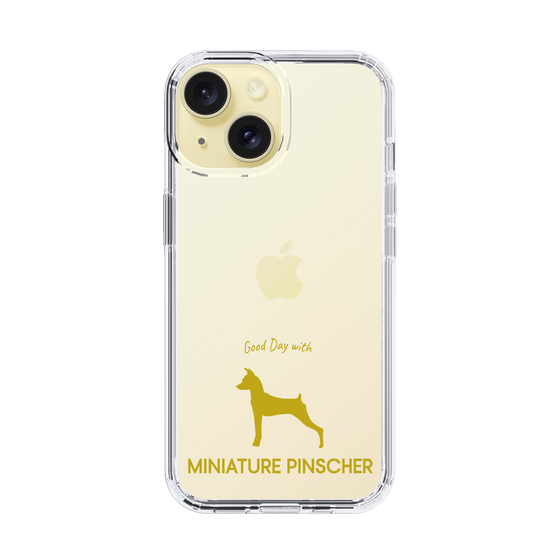 Slim Protection Case［ &UCHINOCO - Miniature Pinscher ］