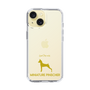 Slim Protection Case［ &UCHINOCO - Miniature Pinscher ］