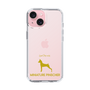 Slim Protection Case［ &UCHINOCO - Miniature Pinscher ］