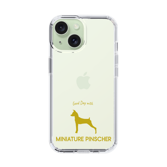 Slim Protection Case［ &UCHINOCO - Miniature Pinscher ］