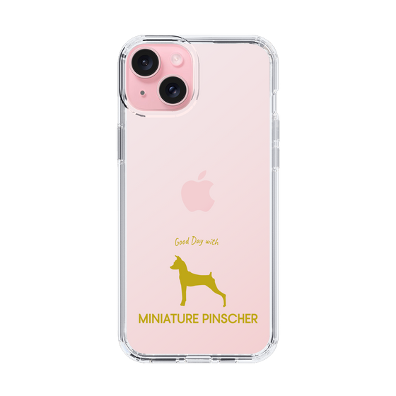 Slim Protection Case［ &UCHINOCO - Miniature Pinscher ］