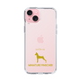 Slim Protection Case［ &UCHINOCO - Miniature Pinscher ］
