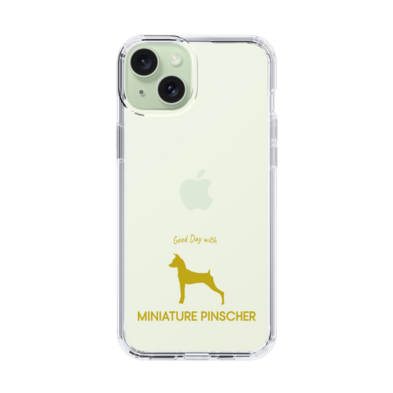 Slim Protection Case［ &UCHINOCO - Miniature Pinscher ］
