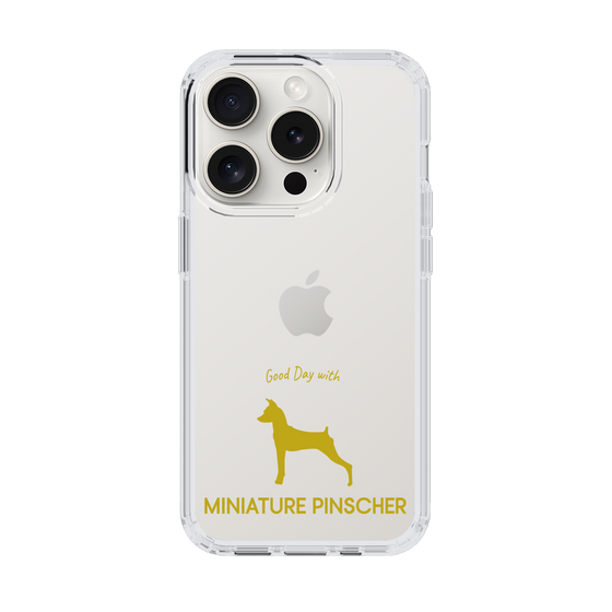 Slim Protection Case［ &UCHINOCO - Miniature Pinscher ］