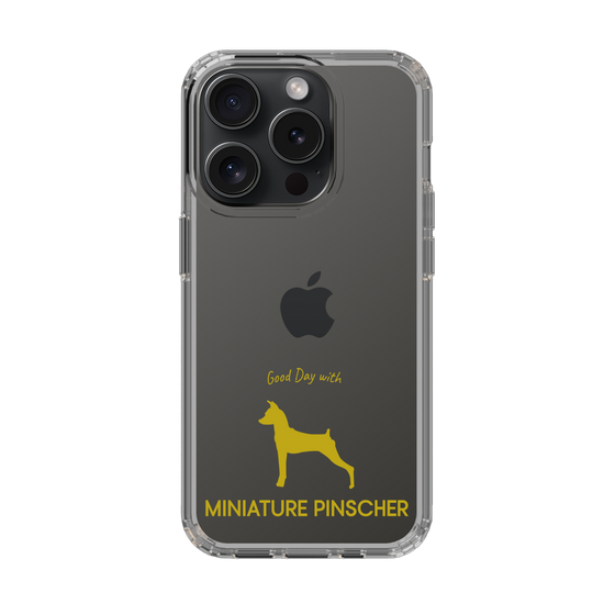 Slim Protection Case［ &UCHINOCO - Miniature Pinscher ］