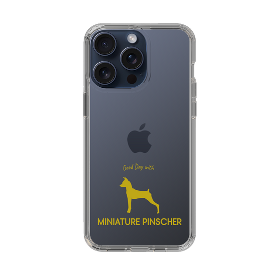 Slim Protection Case［ &UCHINOCO - Miniature Pinscher ］